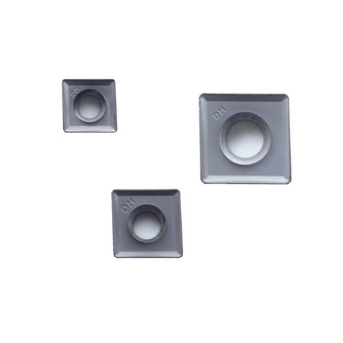 ZCCT株洲钻石三面刃铣削刀片MPHT120408-DM YBD152 黑色 铸铁