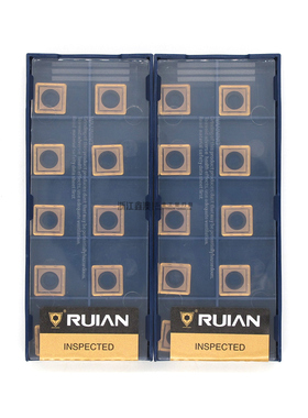 锐安U钻刀片SPMT050204 060204 090408 110408 140512-TG RP9125C