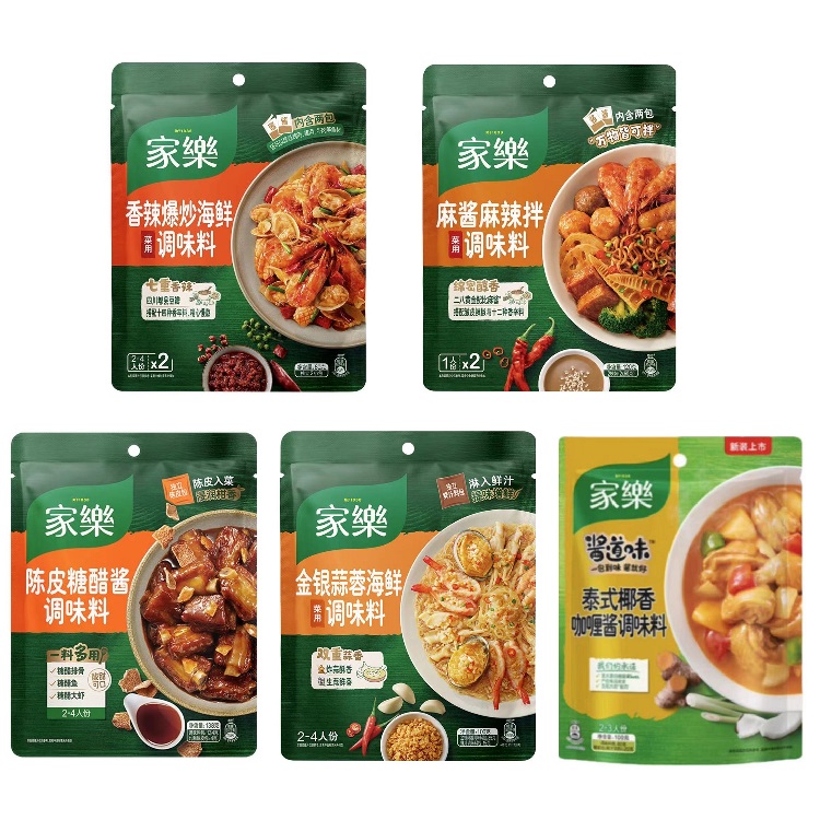 临期食品特价 家乐泰式椰香/麻酱麻辣/陈皮糖醋家用炒菜调味料 粮油调味/速食/干货/烘焙 酱类调料 原图主图