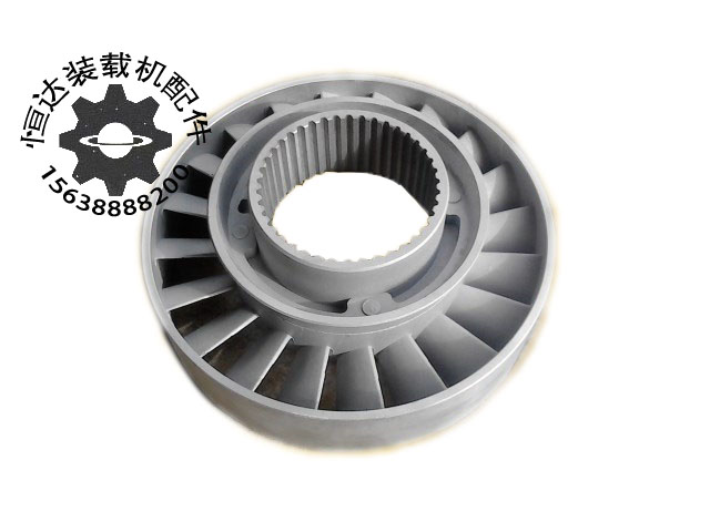 装载机铲车配件 厦工柳工龙工徐工宇通装载机通用变矩器导轮