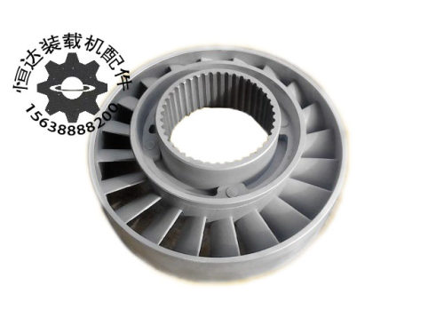 装载机铲车配件 厦工柳工龙工徐工宇通装载机通用变矩器导轮 - 封面