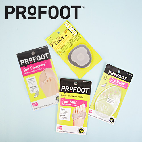 PROFOOT美国防滑舒适足底筋膜
