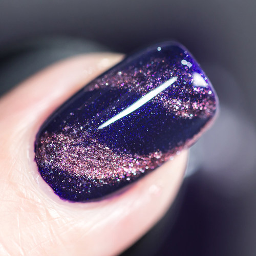 星空指甲油猫眼渐变镭射