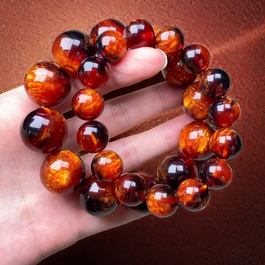 血海柳手饰血柳佛珠文玩