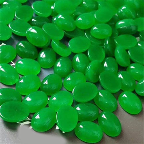 马来玉戒指原石蛋面戒指面