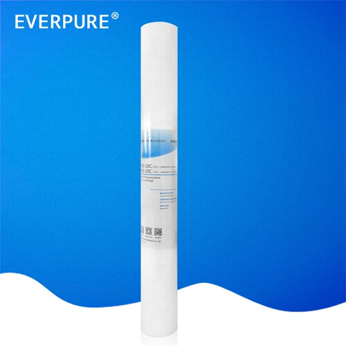 爱惠浦咖啡机制冰机20寸前置pp棉滤芯商用机i2002mhi4000净水机器