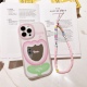 mirror cute case iphone 14 pro max 13 casing xs 12适用苹果7手机保护壳8链条郁金香软壳13pro 14plus cov