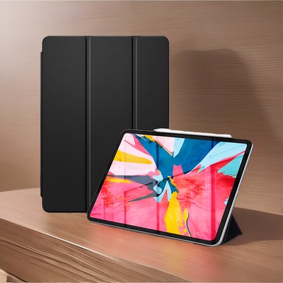 适用于苹果ipad pro11 inch leather case Magnetic flip cover壳