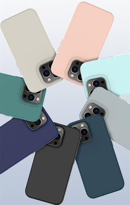 iPhone14 Pro Max Silicone Case 14plus 13 12 Mini 11 XS Case适用苹果14手机保护壳矽胶13promax casing c