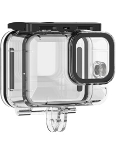 适用gopro hero 9 10 11 12防水潜水壳保护cover waterproof case