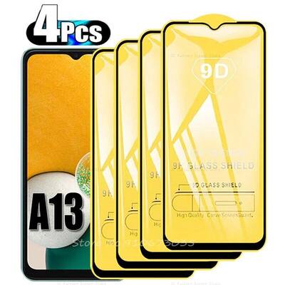 ?3PCS 9D Tempered Glass For Samsung A12 A13 A21S A22 A23