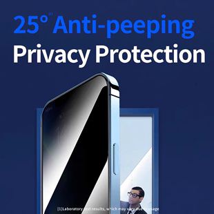 Pro 適用於Screen Peeping High Protector Max Definition GlassIPhone Tempered Anti