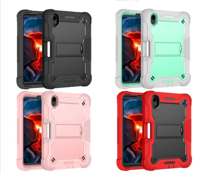 适用于ipad mini6 case shockproof cover with holder平板电脑保护套壳防摔new 9.7寸Ari 4 ipad 10代10.9寸