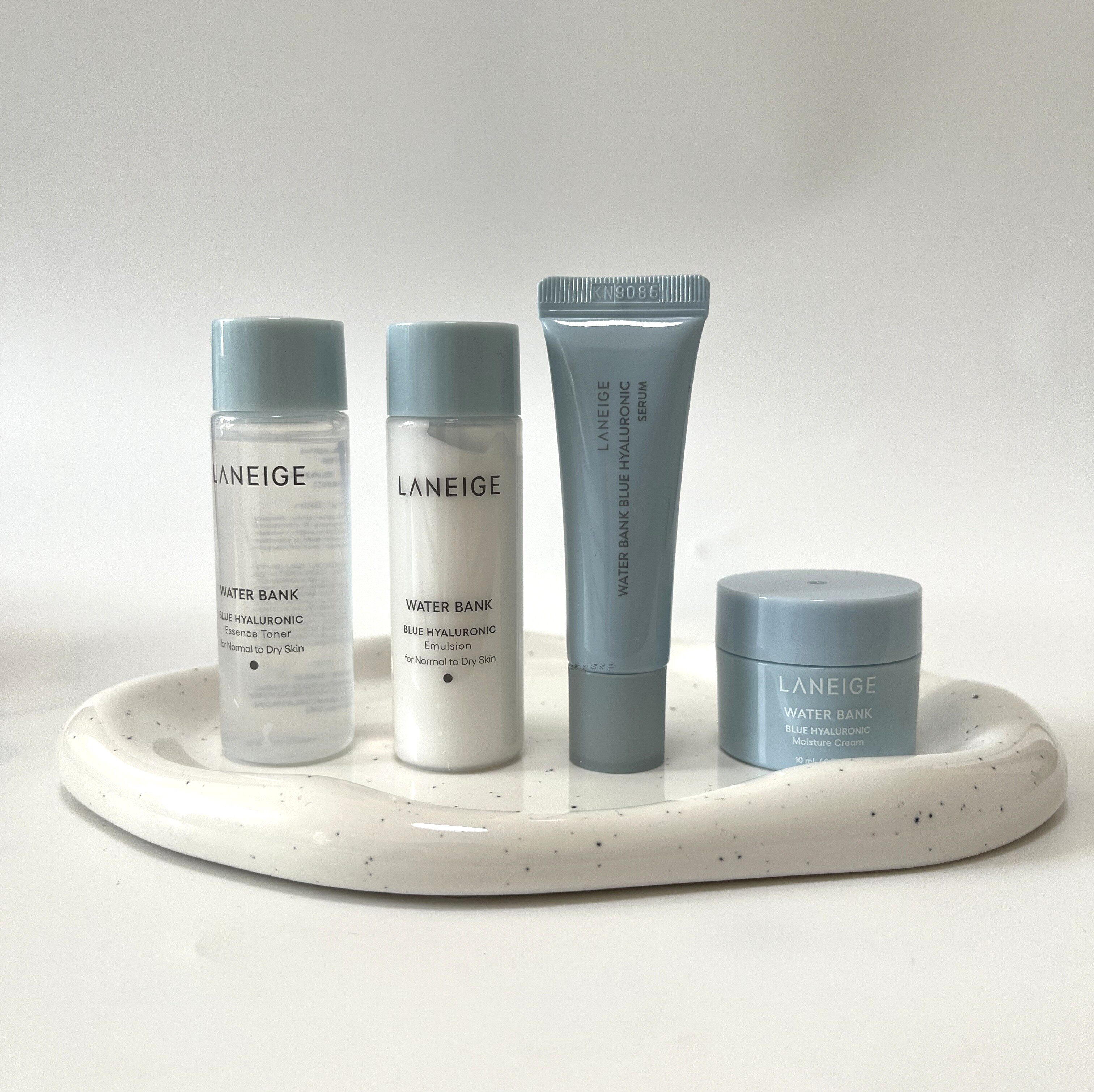 Laneige/兰芝小蓝盾保湿旅行四件套中小样秋冬滋润水酷系列