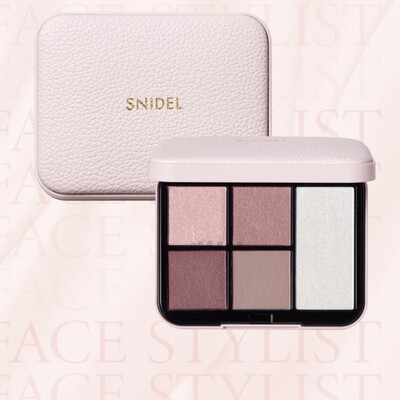 日本SNIDELBEAUTY五色眼影盘