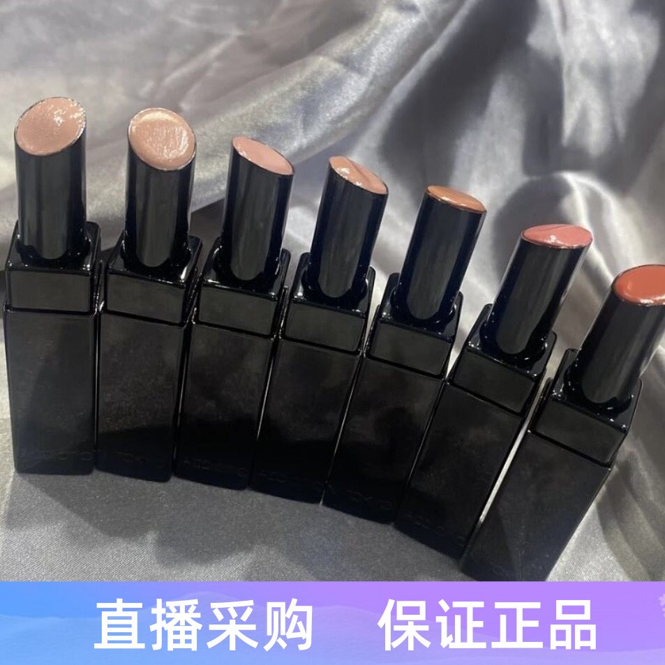 日本Addiction2025年新品黑管显色光泽滋润细管丰盈成膜唇膏口红