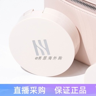 新品 25年韩国Hera赫妍赫拉焕亮透润光感气垫粉底液网纱韩女水光肌