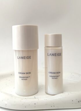 兰芝神经酰胺胜肽微精华水牛奶水25ml50ml保湿舒缓滋润中小样