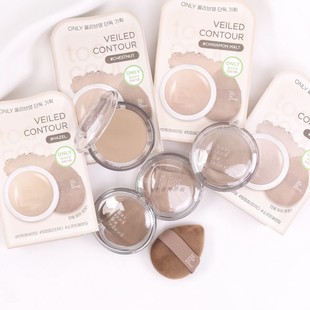 Too 涂酷Veiled cool school Contour单色修容盘 For 韩国新款