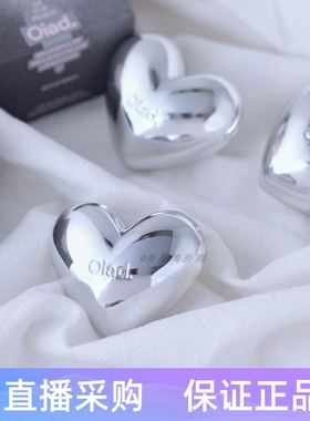 毛茸茸韩国OIAD银色爱心唇颊两用腮红膏多用腮红膏姜涩琪同款裸色