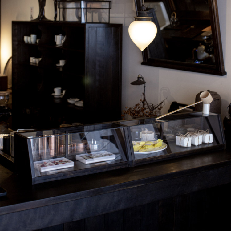 物木所｜山薮柜 玄色 陈列柜,住宅家具,家用陈列柜,淘宝优惠券,粉丝福利购,淘宝优惠卷