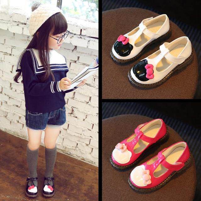 Chaussures enfants en autre ronde pour printemps - semelle autre - Ref 1029337 Image 1