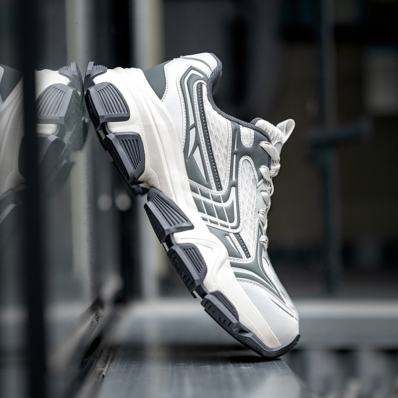 MRA老爹鞋男鞋2025新款夏季透气Y2K千禧风厚底增高网面休闲运动鞋