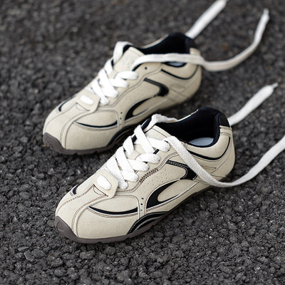 MRA疾影赛车鞋男2025夏季新款德训鞋百搭运动板鞋复古休闲潮鞋子