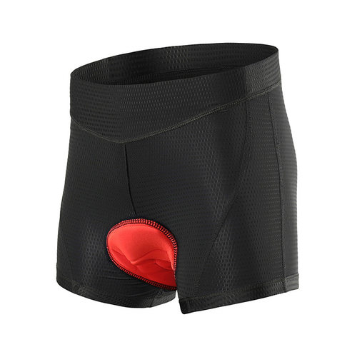 艾速欧自行车骑行短裤男海绵垫内裤高腰透气排汗速干贴身透气U02M