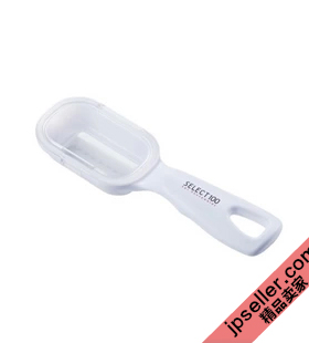 日本贝印 SELECT100系列 易洁 鱼鳞刨/鱼鳞刮