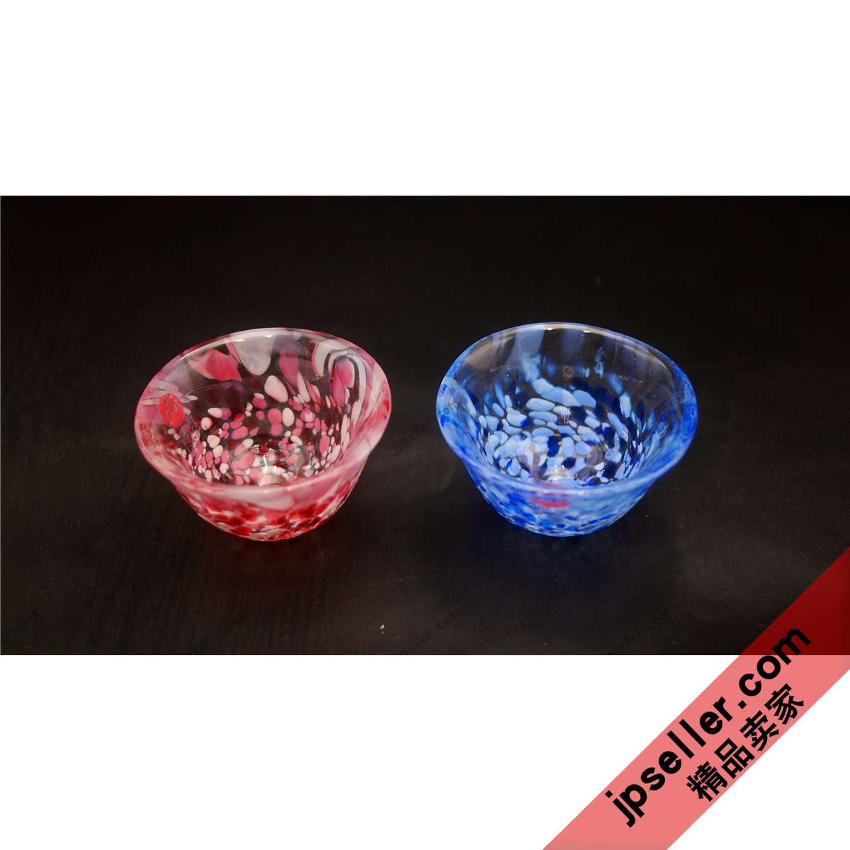 日本手工彩色礼盒只装玻璃杯