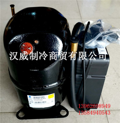 Tecumseh泰康压缩机 CAJ2446Z焊口螺口 R404a R507 单相220V 1HP