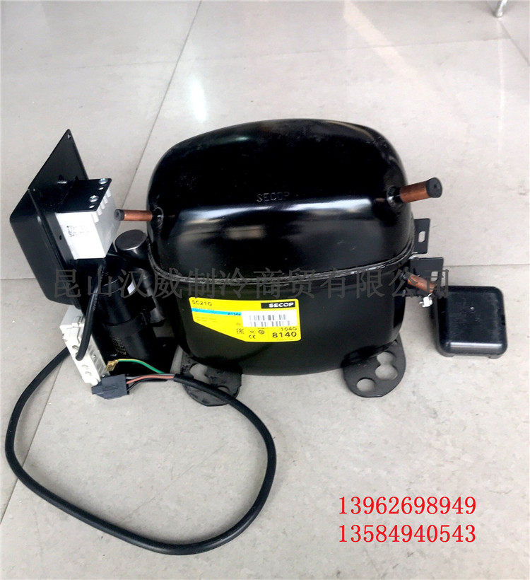 danfoss丹弗斯 制冷压缩机SC21G 104G8140单相220V焊口50Hz