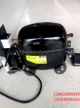 danfoss丹弗斯 制冷压缩机SC21G 104G8140单相220V焊口50Hz
