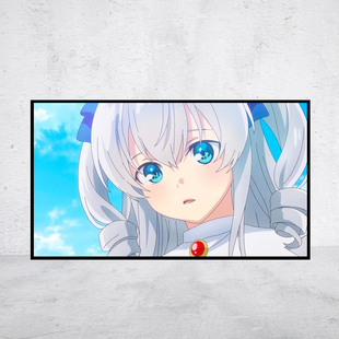 【新品】动漫钻石画精灵幻想记丽泽萝特方圆钻满贴十字绣满绣印花