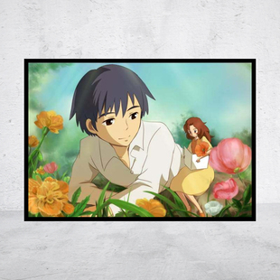 2024新款钻石画方圆钻借东西的小人阿莉埃蒂满贴十字绣满绣印花