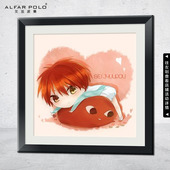 动漫黑子 篮球5D方圆钻石画赤司征十郎洛山高校十字绣满绣印花