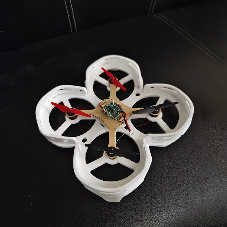 创新自制室内无人机穿越机障碍竞速赛器材青少年航天航空遥控飞机