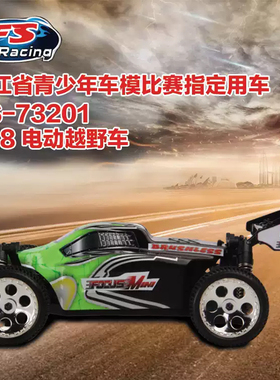 飞神1/18电动越野车焦点 越野车争霸赛驾驭未来比赛器材FS73201