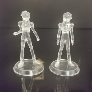 万代正版MG命运高达豪华版人偶基拉真飞鸟透明