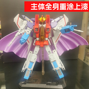 变形金刚MP11红蜘蛛主体全身重涂上色大师级