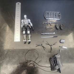 GIJOE特种部队30周年电影版ROC 3.75英寸蛇眼面具人义勇群英