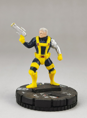 HEROCLIX威世智反转英雄 漫威漫画X战警 Cable电索