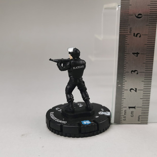 HEROCLIX威世智反转英雄 DC漫画BALCKGATE GUARD黑门监狱狱警