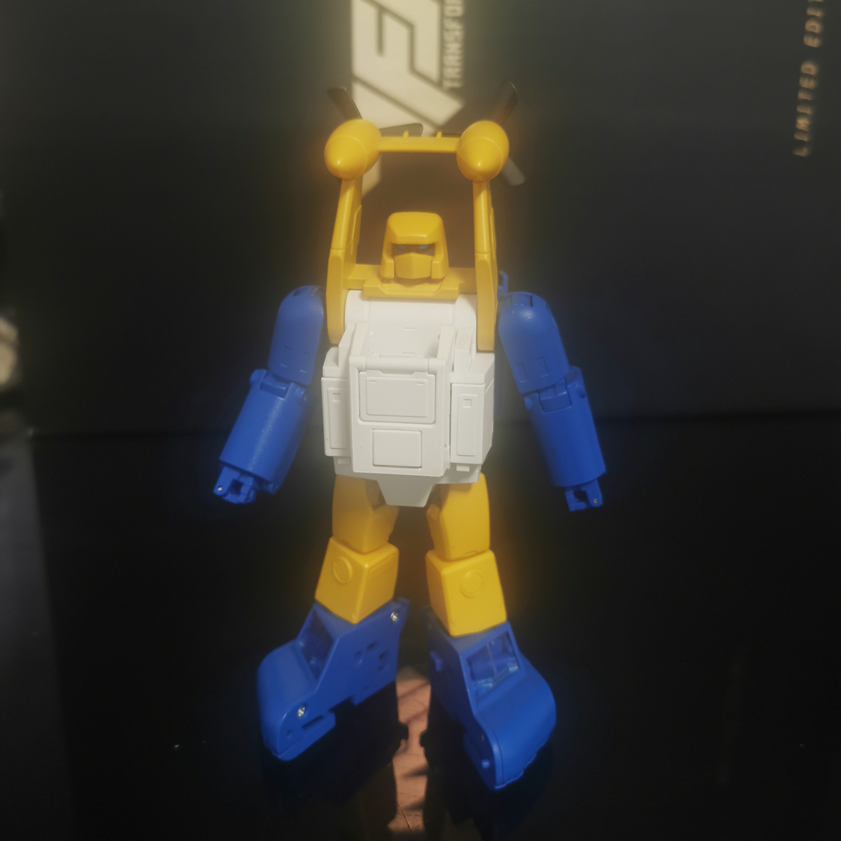 FT45正品变形金刚浪花2.0MP