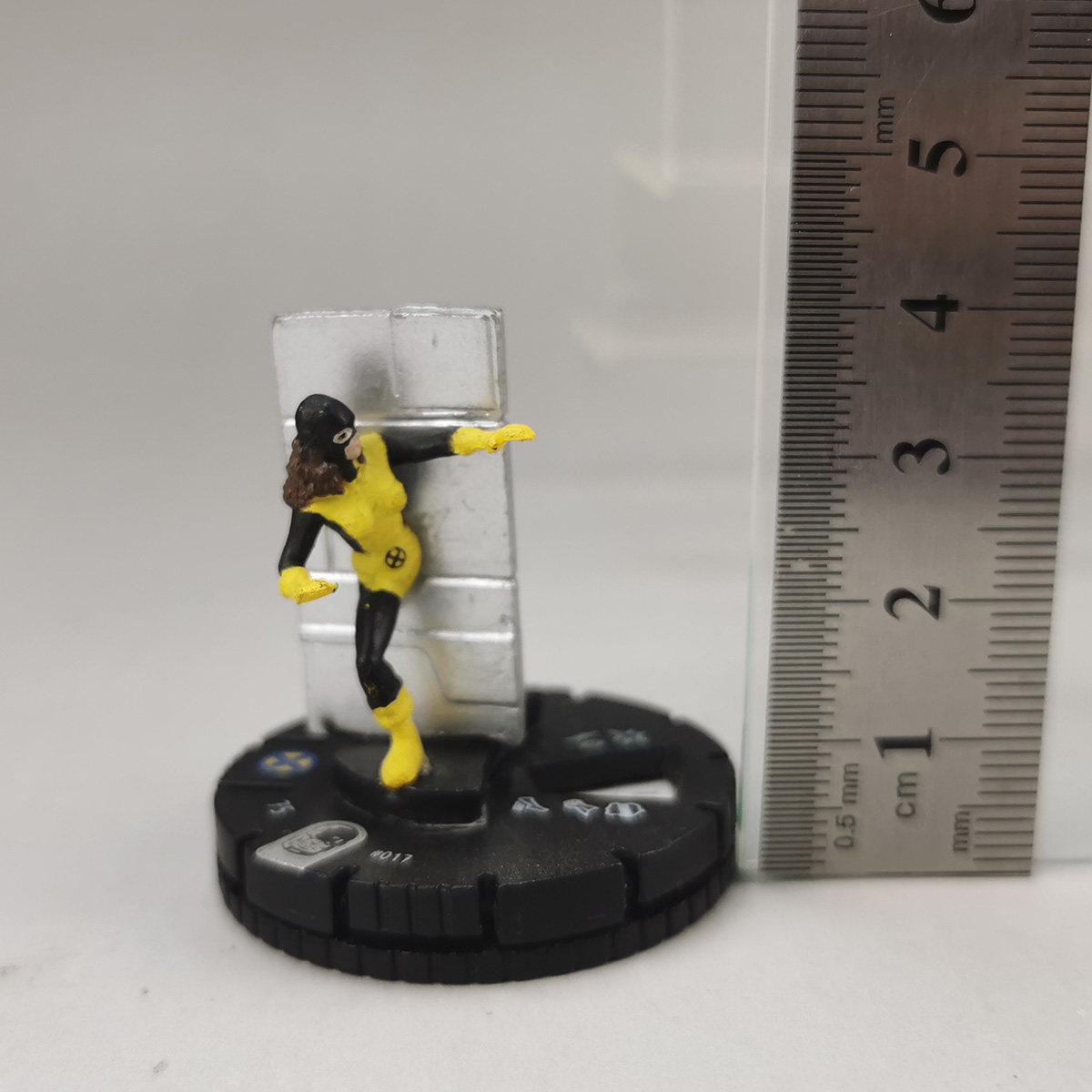 heroclix威世智反转英雄 漫威漫画x战警角色幻影猫 shadowcat