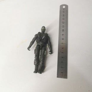 正版现货GIJOE 特种部队 3.75寸 蛇眼面具人SNAKE EYES 老款