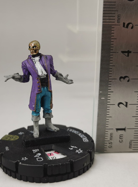 HEROCLIX威世智反转英雄 漫威漫画美国队长角色金骷髅