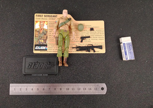 双冠  GIJOE 特种部队 3.75寸 25周年 公爵DUKE 礼盒拆出非散货