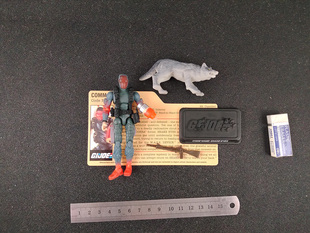 GIJOE 特种部队 3.75寸 25周年 蛇眼/面具人 音乐套装版